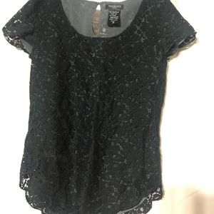 Talula lace dress top
